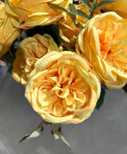 Bouquet de roses avec 10 têtes de fleurs - Thalia | 45 cm