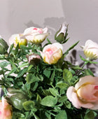 Künstliche Rose - Lucy | 13 cm | Kunstblume von aplanta
