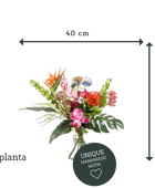Bouquet de fleurs artificielles - Sahra | 65 cm