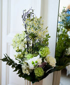 Bouquet de fleurs artificielles - Edda | 105 cm