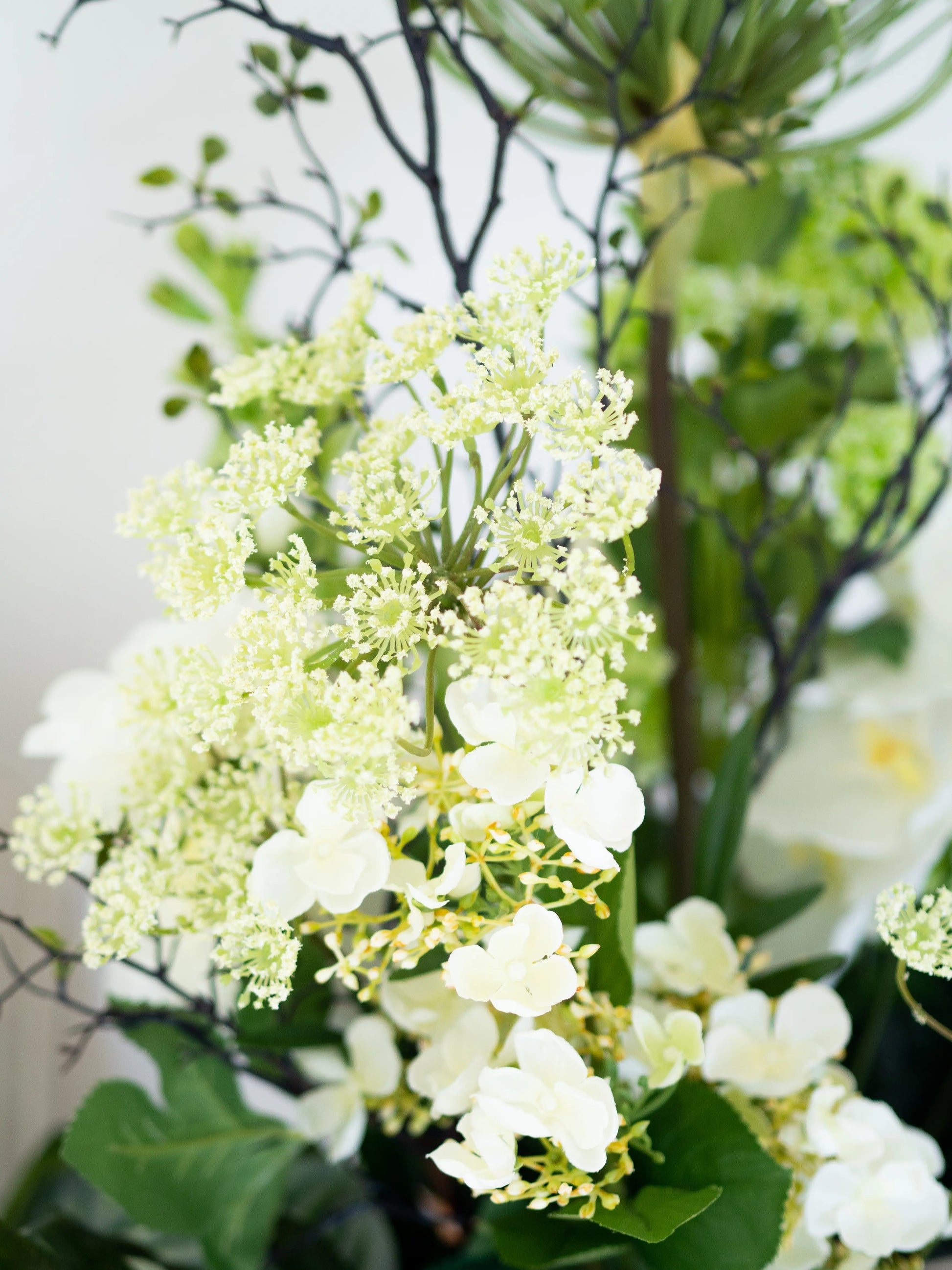 Bouquet de fleurs artificielles - Edda | 105 cm