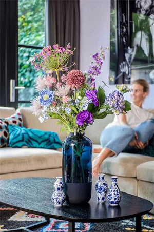 Bouquet de fleurs artificielles XL - Elena | 90 cm