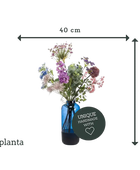 Bouquet de fleurs artificielles XL - Elena | 90 cm
