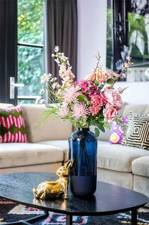 Bouquet artificiel XL - Theresa | 89 cm