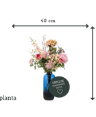 Bouquet artificiel XL - Theresa | 89 cm