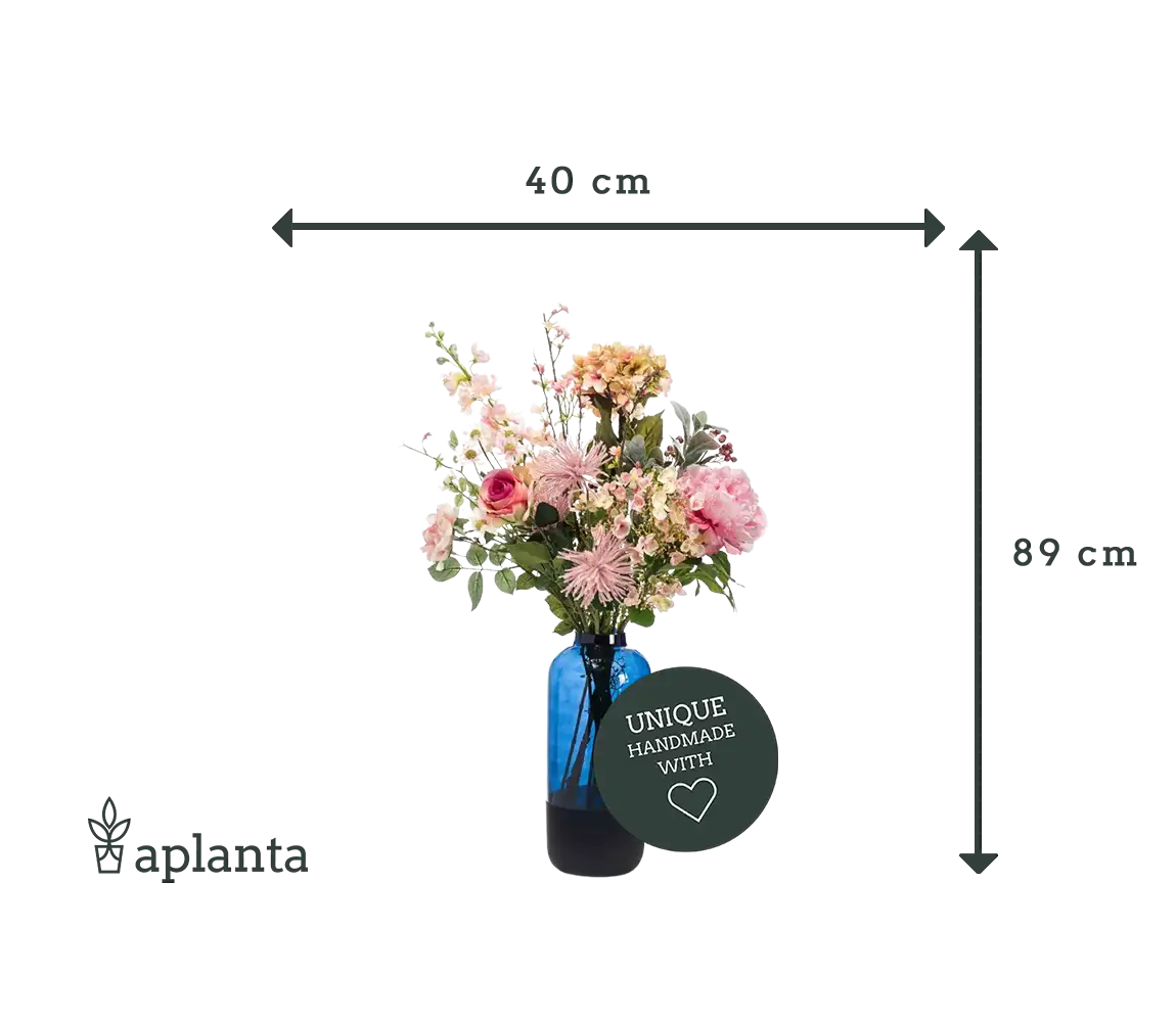 Bouquet artificiel XL - Theresa | 89 cm