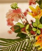 Bouquet de fleurs artificielles - Ophelia | 67 cm