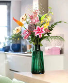 Bouquet de fleurs artificielles XL - Talea | 107 cm