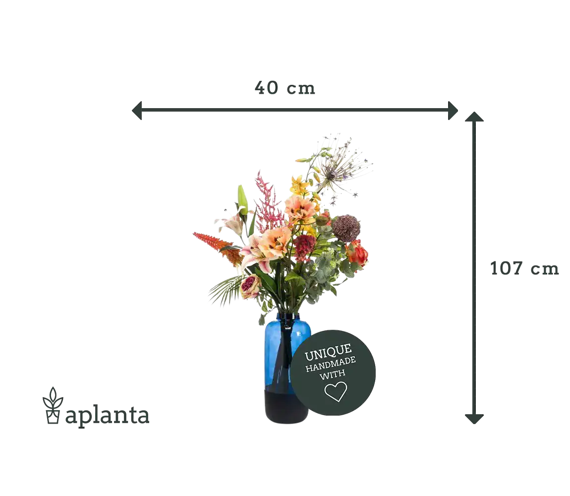 Bouquet de fleurs artificielles XL - Talea | 107 cm
