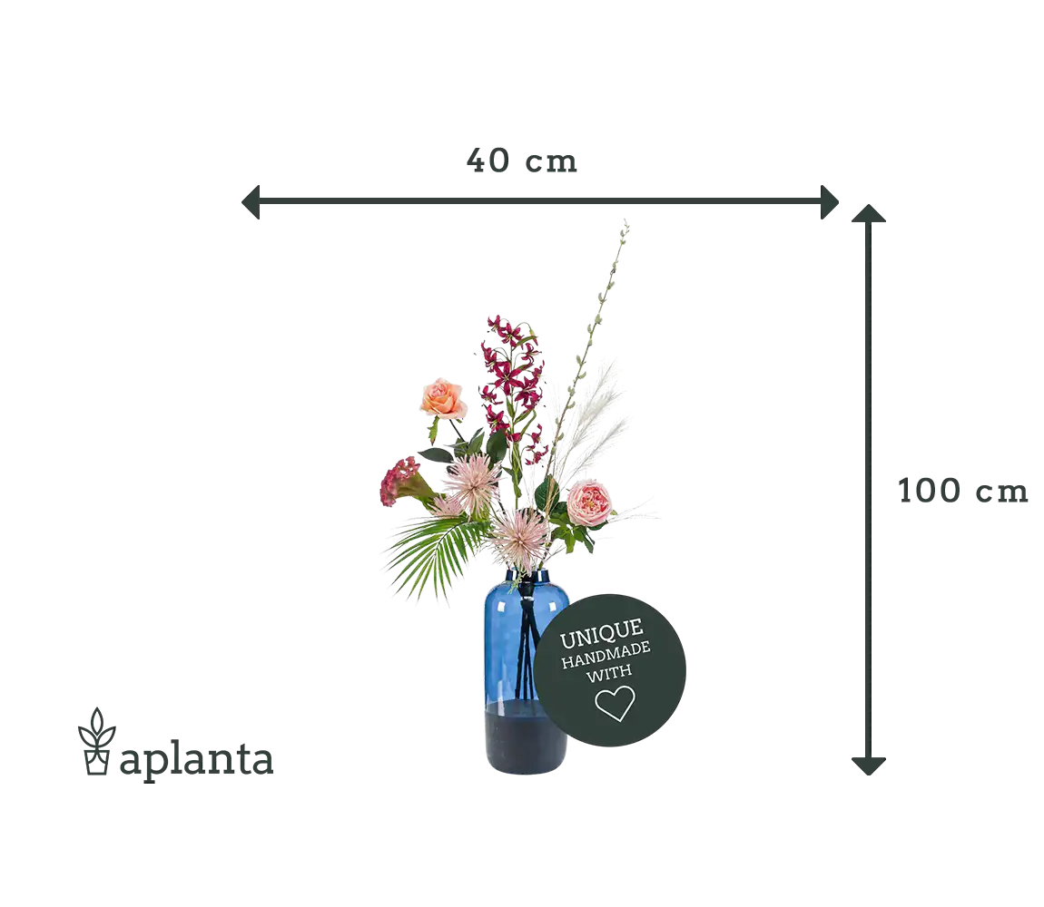 Bouquet de fleurs artificielles XL - Thea | 100 cm