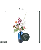Bouquet de fleurs artificielles XL - Thea | 100 cm