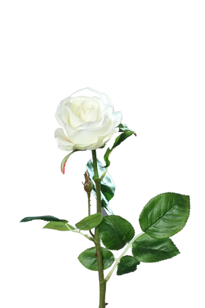 Rose artificielle - Alexandros | 66 cm