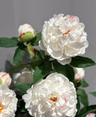 Pivoine artificielle - Finja | 45 cm