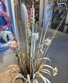 Fleurs de prairie artificielles - Karma | 65 cm
