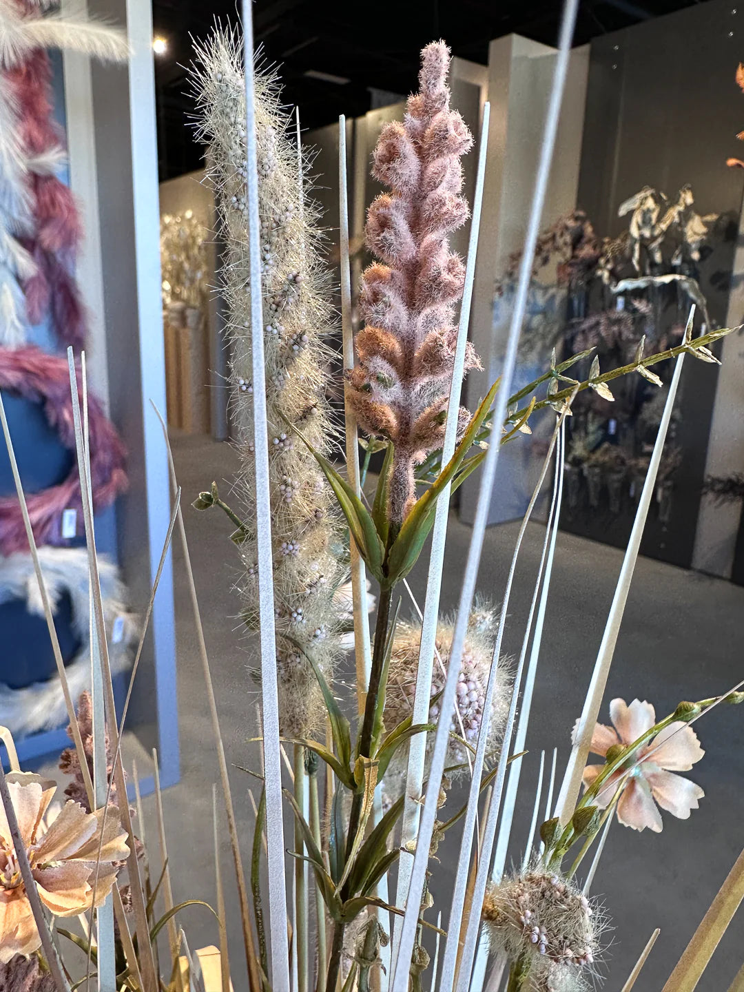 Fleurs de prairie artificielles - Karma | 65 cm