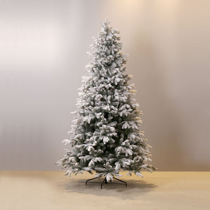 Arbre de Noël artificiel - Eva | 240 cm, avec neige
