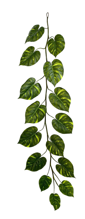 Guirlande artificielle Monstera - Christoph | 230 cm