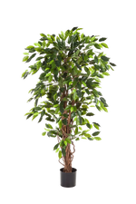 Künstliche Feige - Issa, 150 cm, Kunstbaum von aplanta, in Natur, für drinnen