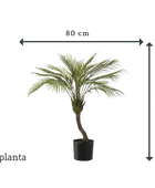 Palmier de montagne artificiel - Nelly | 85 cm