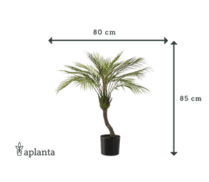 Palmier de montagne artificiel - Nelly | 85 cm
