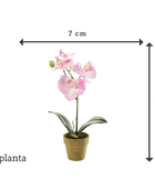 Orchidée artificielle - Lynn | 25 cm