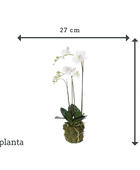 Orchidée artificielle - Marie | 70 cm
