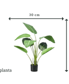 Strelitzia artificiel - Carl | 120 cm