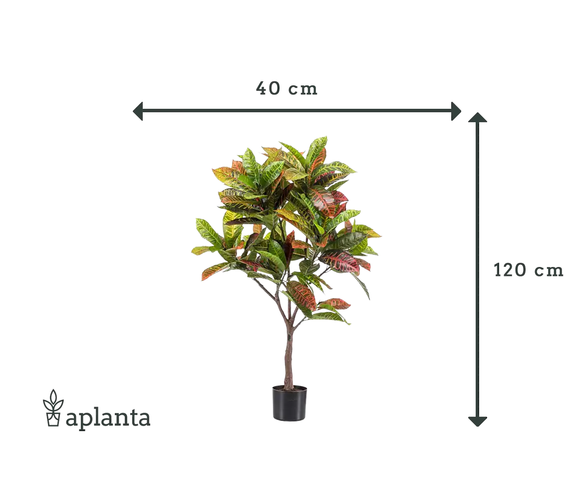 Croton artificiel - Julie | 120 cm