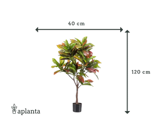 Croton artificiel - Julie | 120 cm
