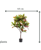 Croton artificiel - Julie | 120 cm