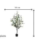 Eucalyptus artificiel - Christopher | 120 cm