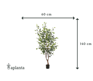 Eucalyptus artificiel - Christopher | 140 cm
