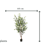 Eucalyptus artificiel - Christopher | 140 cm