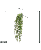 Fougère artificielle suspendue - Katharina | 80 cm, plante à bouturer
