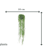 Plante de pois artificielle - Karina | 70 cm