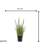 Herbe artificielle pour lampadaire - Paulin | 45 cm