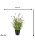 Herbe artificielle pour lampadaire - Paulin | 71 cm