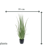 Herbe de yucca artificielle - Iva | 120 cm